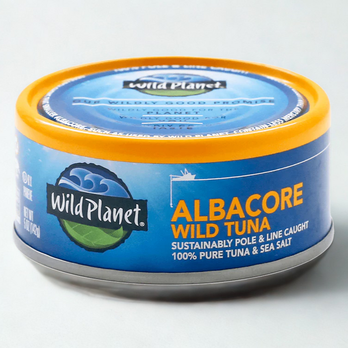 Wild Planet Albacore Tuna