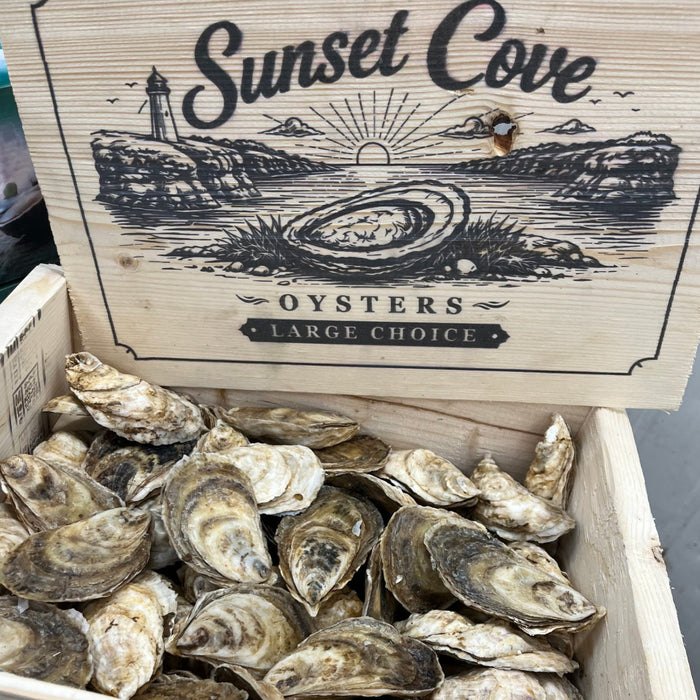 Sunset Cove Oysters - 50 ct