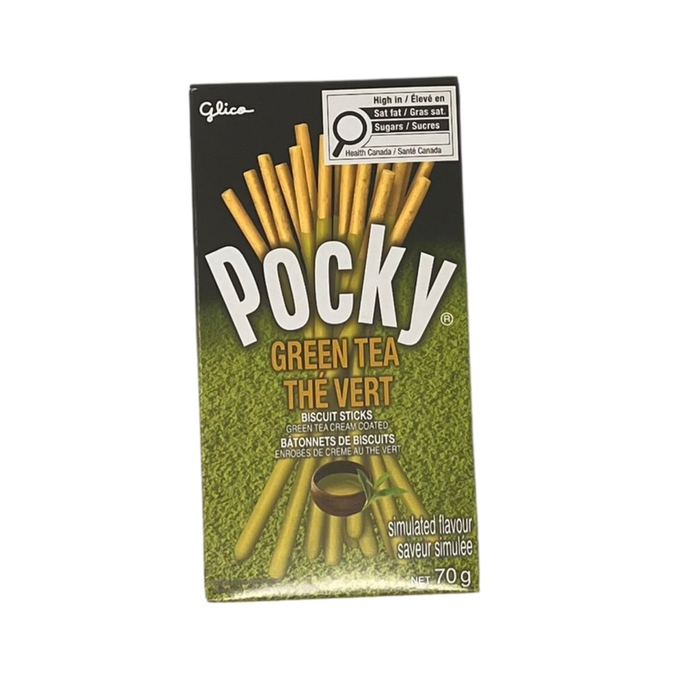 Pocky Green Tea Biscuit Sticks – 70 g