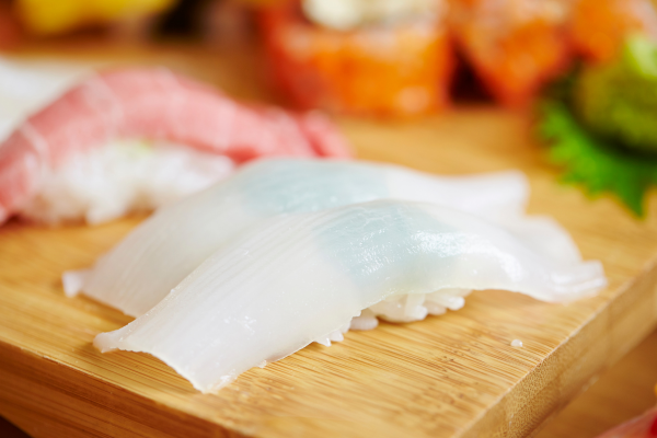 Sushi Ika (Cuttlefish)