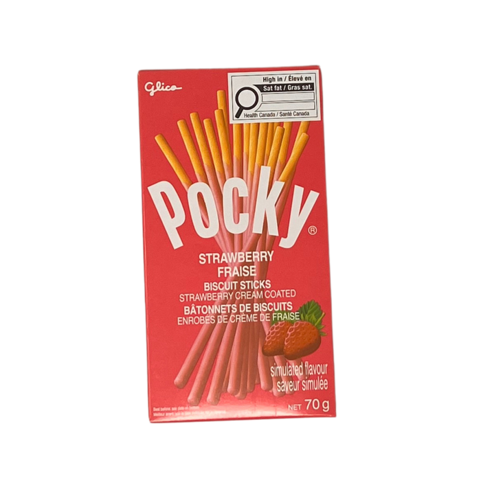 Pocky Strawberry Biscuit Sticks