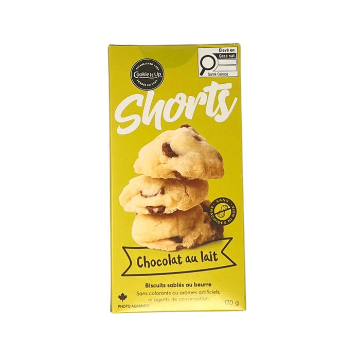 Cookie It Up Shorties Milk Chocolate