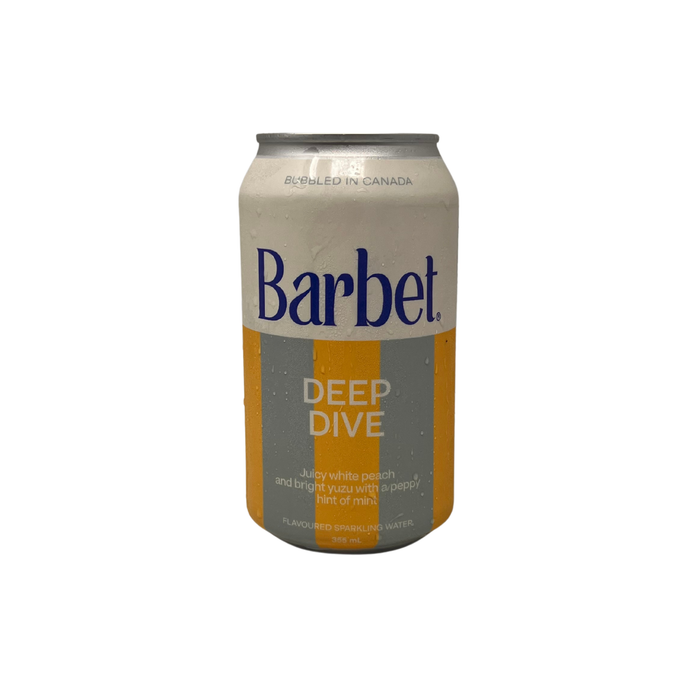 Barbet Deep Dive Flavoured Sparkling Water