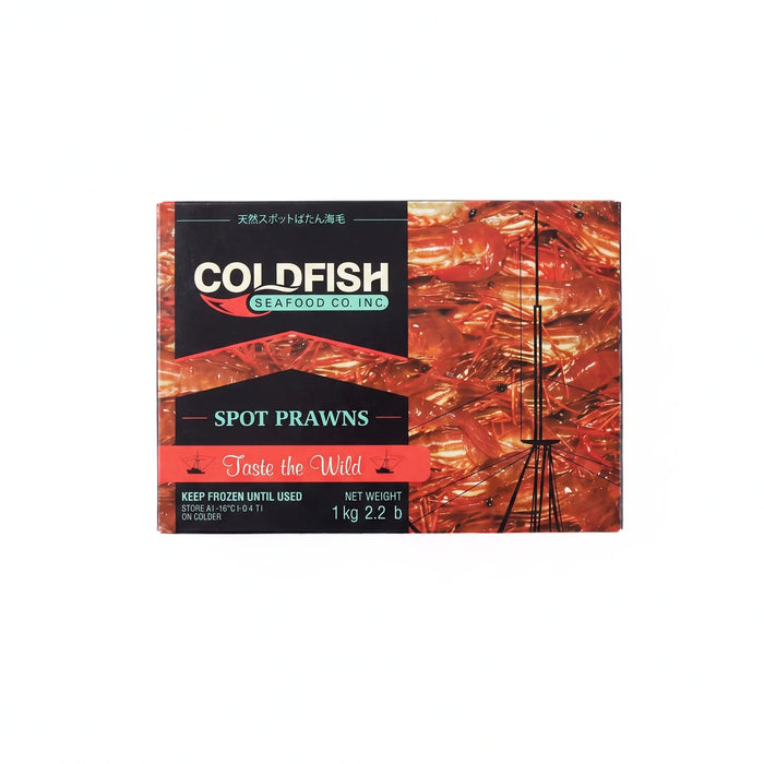 Frozen Spot Prawns