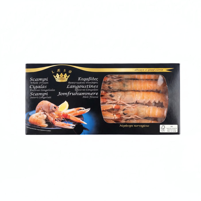 Whole Frozen Scampi (Langoustines)