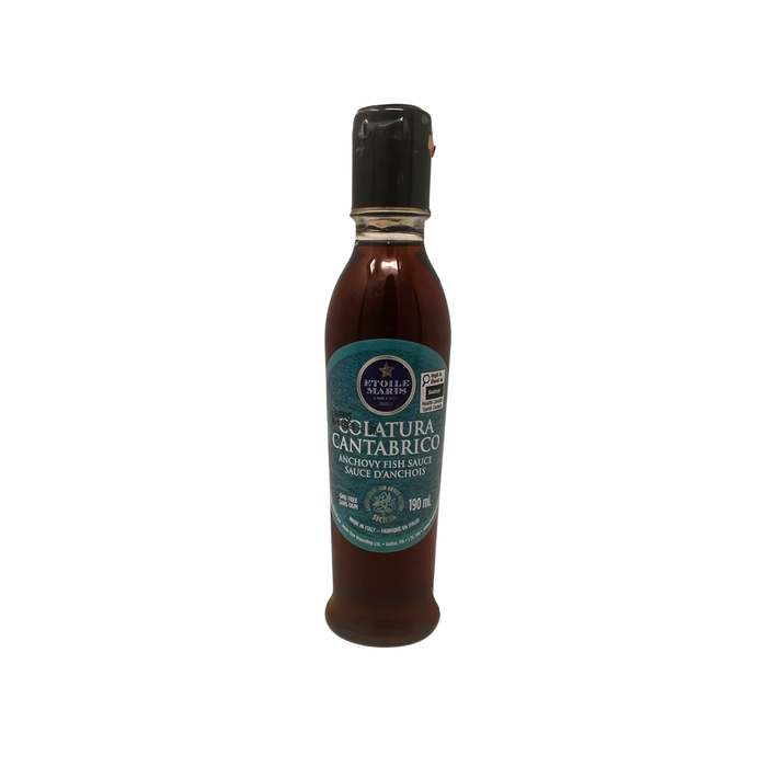 Étoile Maris Colatura Cantabrico Anchovy Fish Sauce