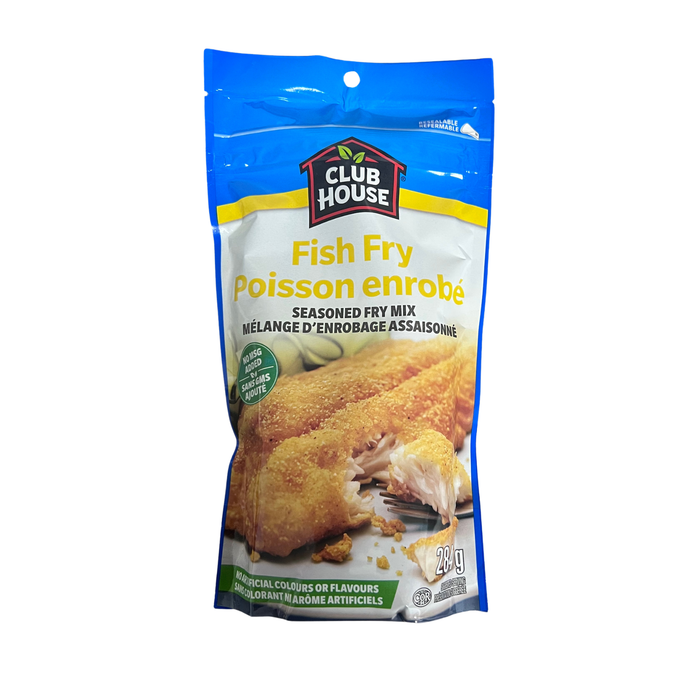 Club House Fish Fry Seasoned Mix