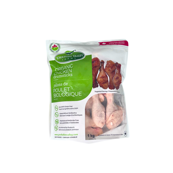Yorkshire Valley Organic Chicken Drumsticks
