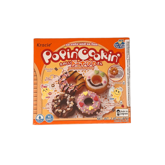 Kracie Popin’ Cookin’ Tanoshii Donuts DIY Candy Kit