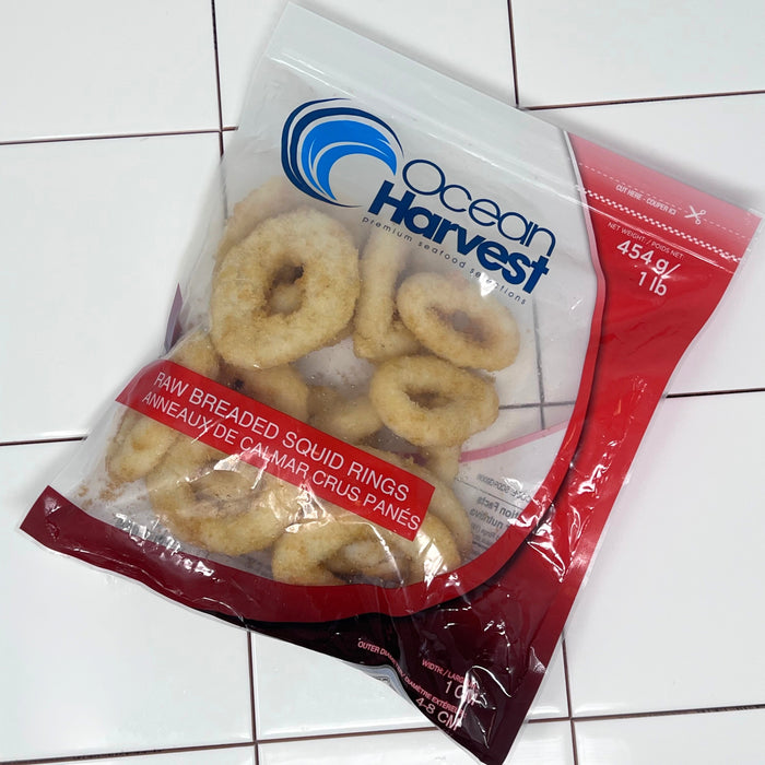Calamari Breaded