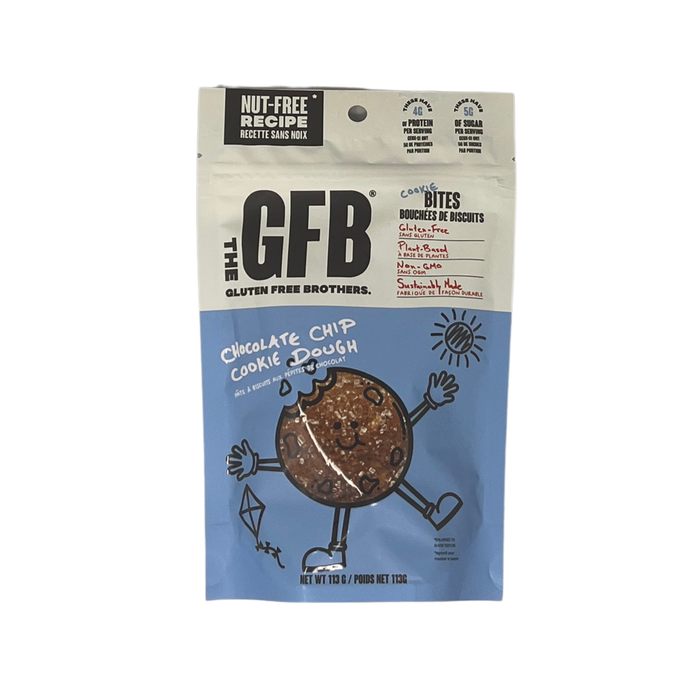 The GFB Chocolate Chip Cookie Dough Bites