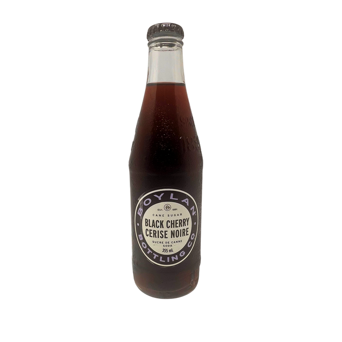 Boylan Black Cherry Soda