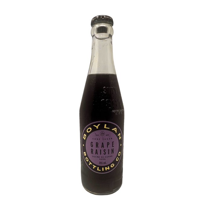 Boylan Grape Soda