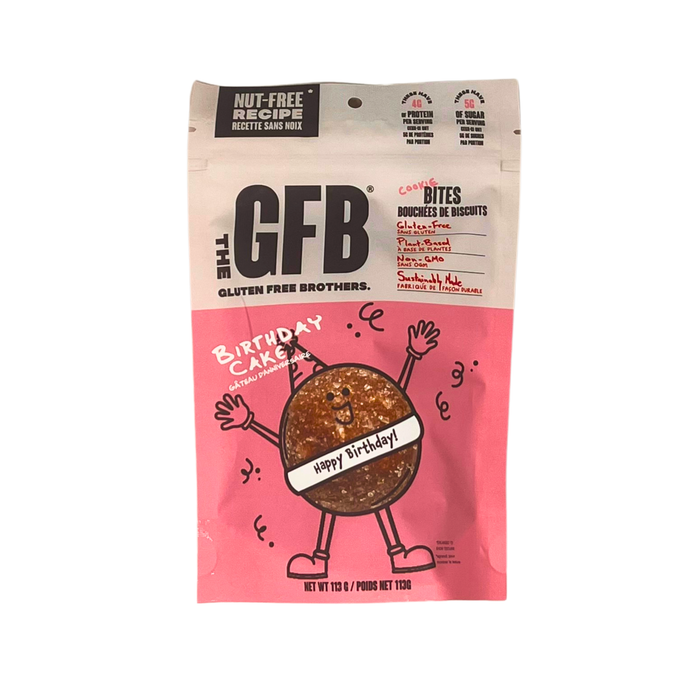 The GFB Birthday Cake Cookie Bites