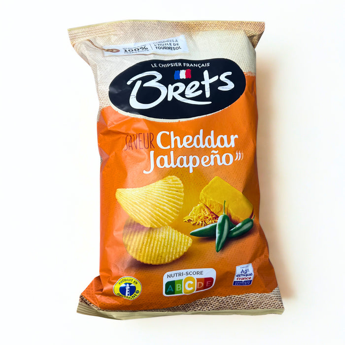 Brets Cheddar Jalapeño Chips