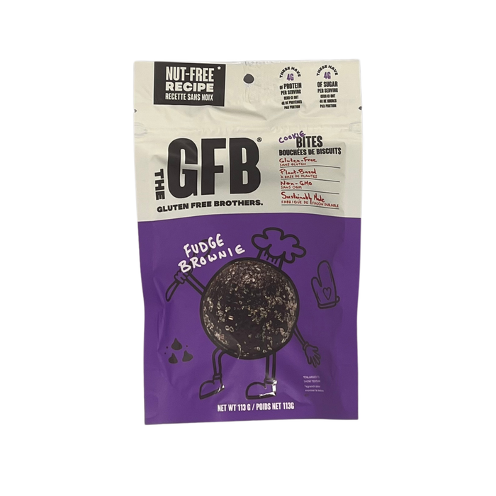 The GFB Fudge Brownie Cookie Bites