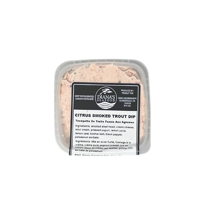 Citrus Smoked Trout Dip