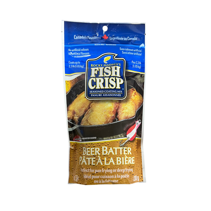 Rocky Madsen’s Fish Crisp Beer Batter Mix