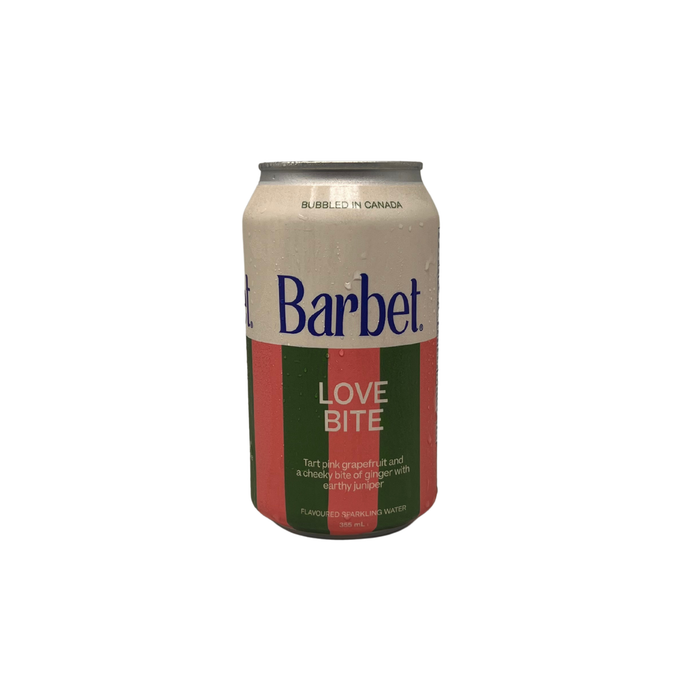 Barbet Love Bite Flavoured Sparkling Water