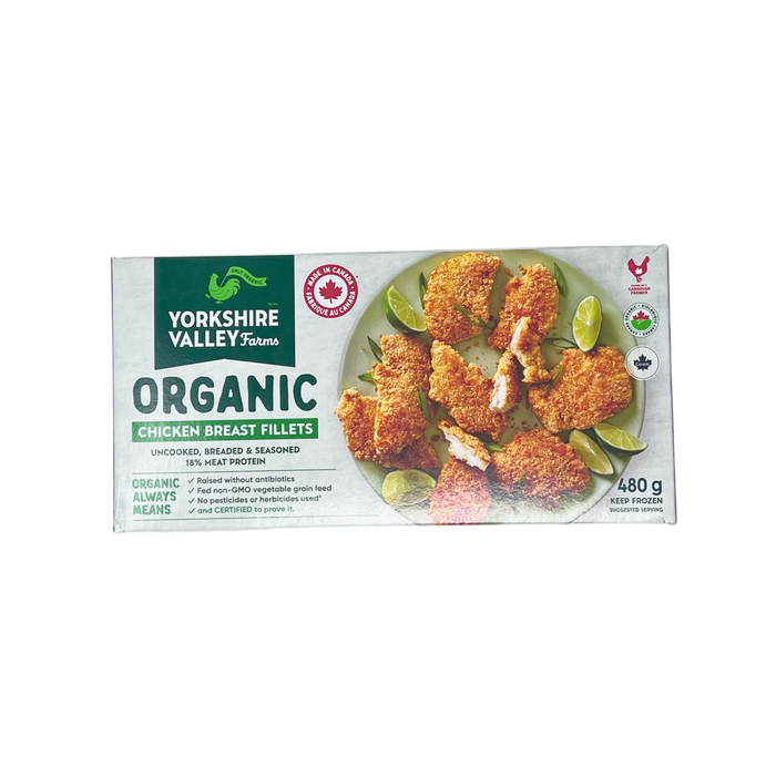 Yorkshire Valley Organic Chicken Breast Fillets