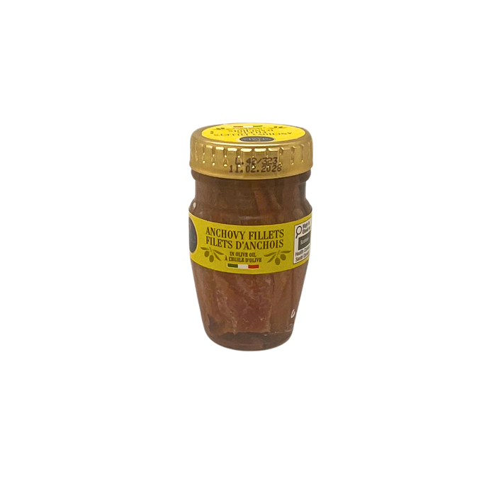 Anchovy Fillets in Olive Oil
