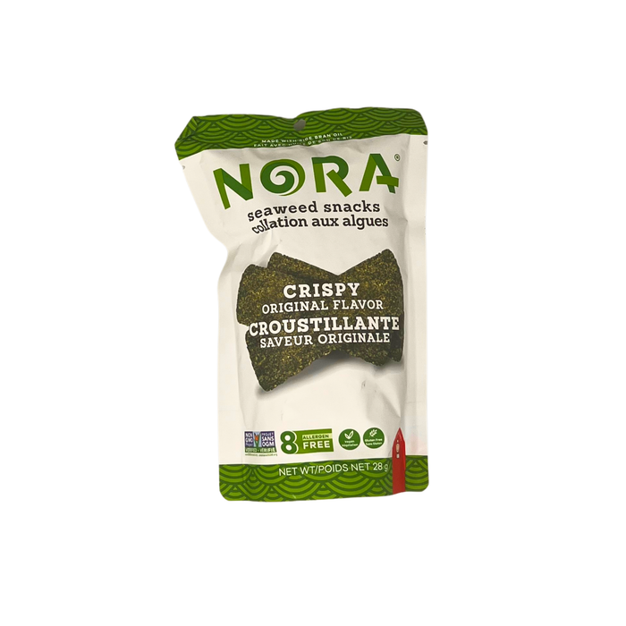 NORA Crispy Original Seaweed Snacks