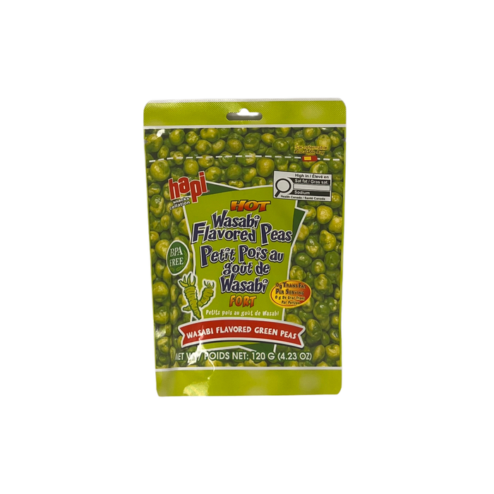 Hapi Hot Wasabi Flavoured Peas