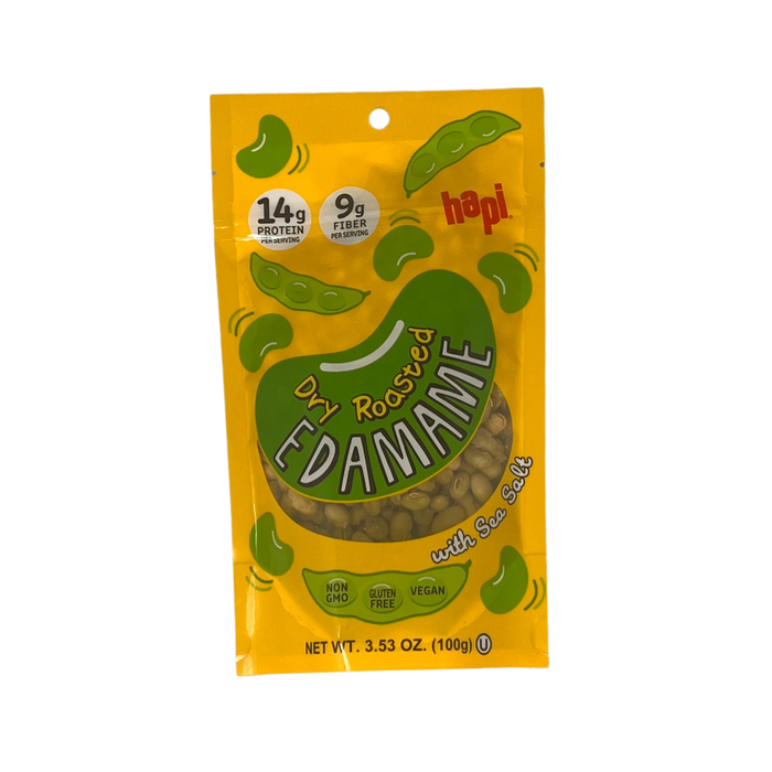 Hapi Dry Roasted Edamame with Sea Salt