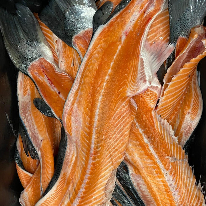 Fresh Salmon Bones – 10 lb Order