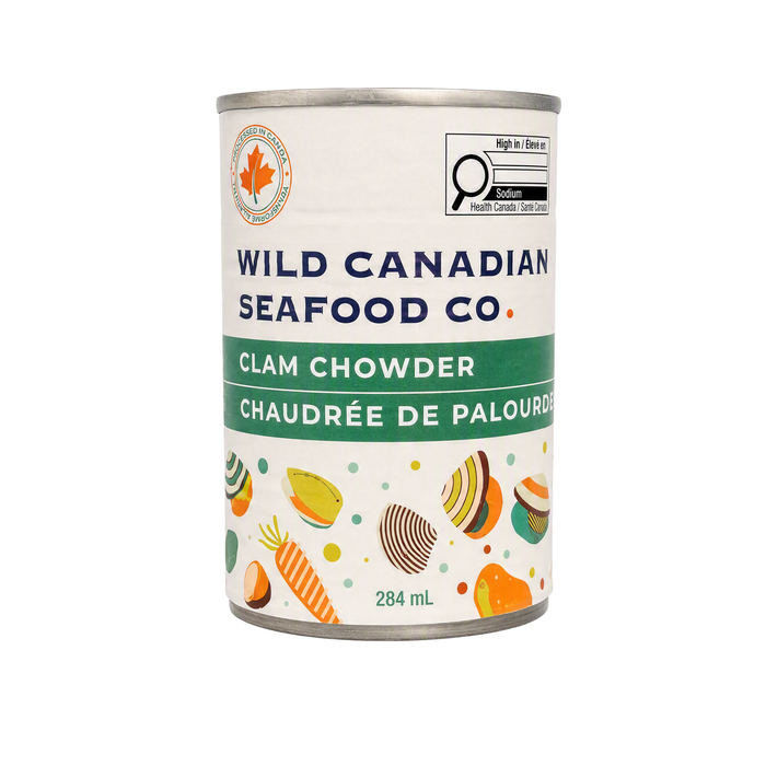 Wild Canadian Seafood Co. Clam Chowder