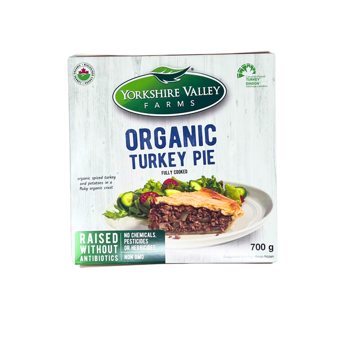Yorkshire Valley Organic Turkey Pie