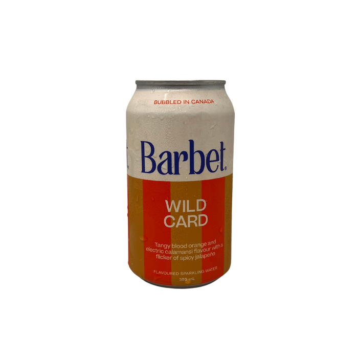 Barbet Wild Card Flavoured Sparkling Water