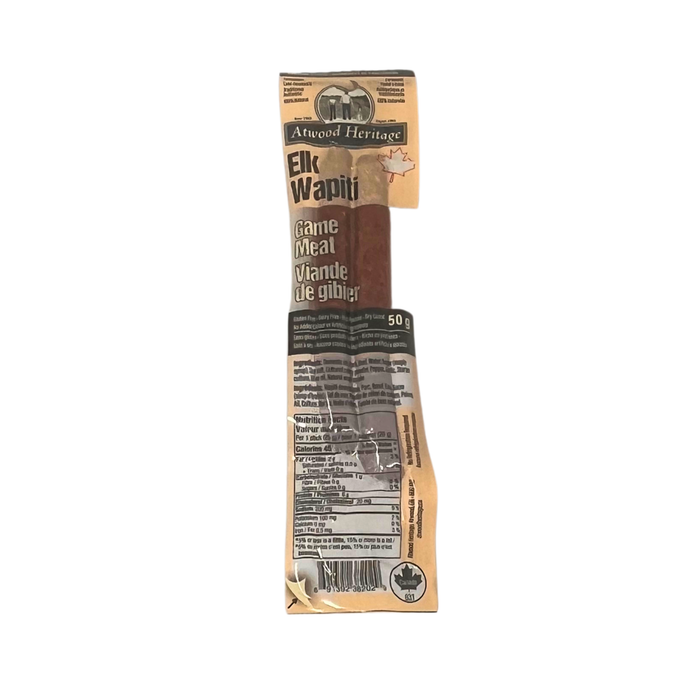 Atwood Heritage Elk Game Meat