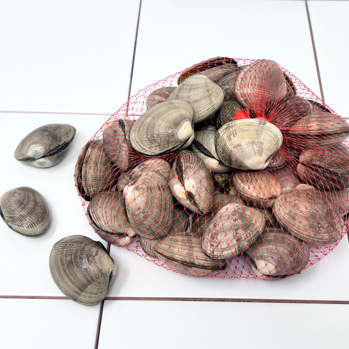 Live Manila Clams – 2LB