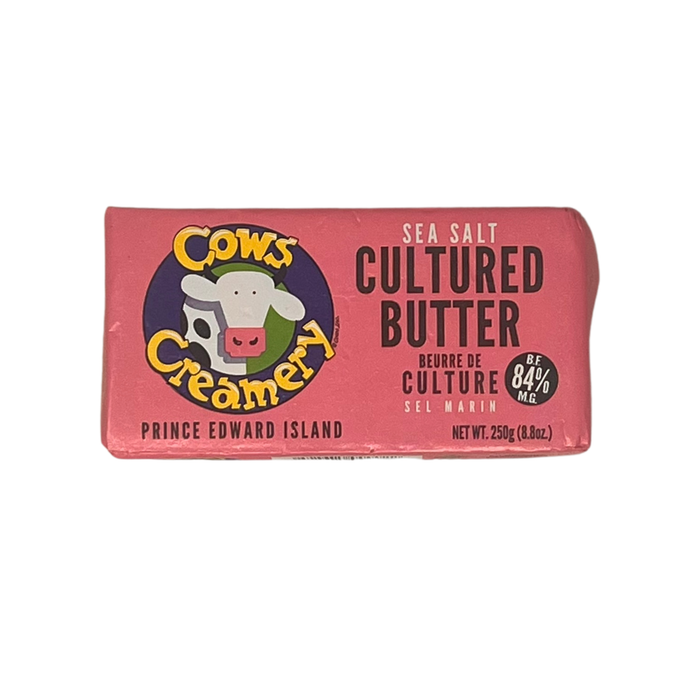 Cows Creamery Sea Salt Cultured Butter
