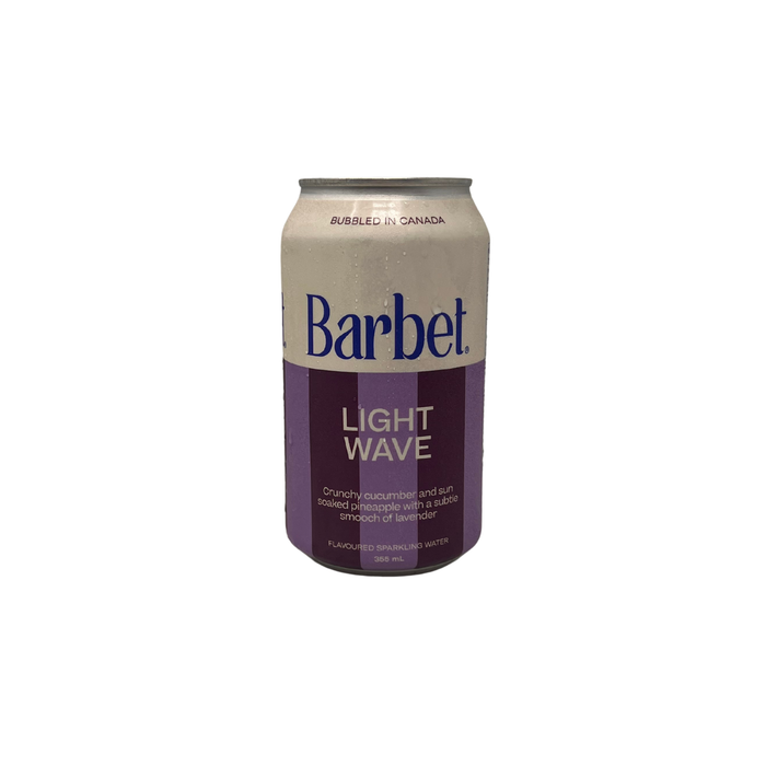 Barbet Light Wave Flavoured Sparkling Water
