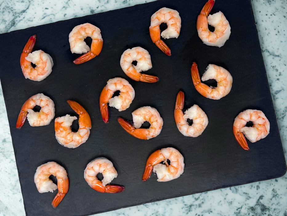 Cooked Selva Tiger Shrimp 21/25 Count