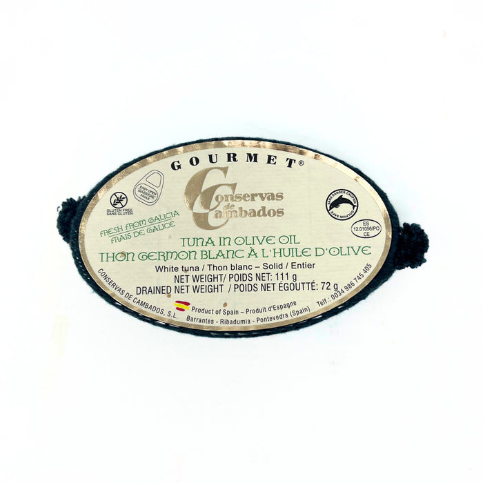 White Tuna in Olive Oil