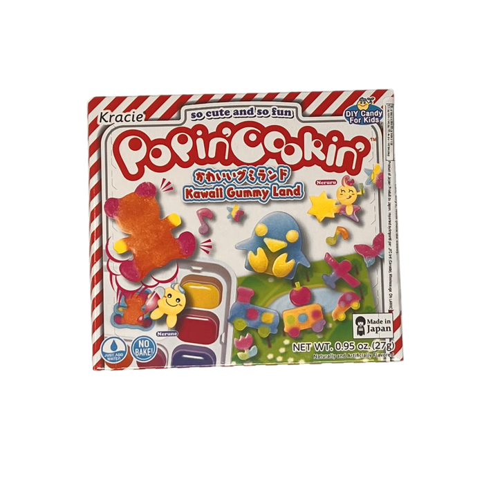 Kracie Popin’ Cookin’ Kawaii Gummy Land DIY Candy Kit