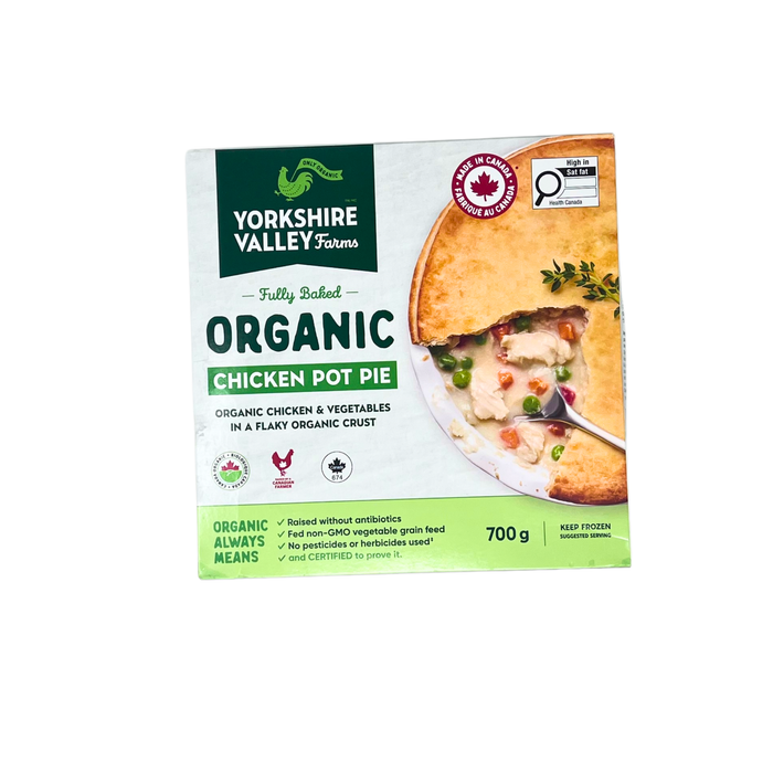 Yorkshire Valley Fully Baked Organic Chicken Pot Pie