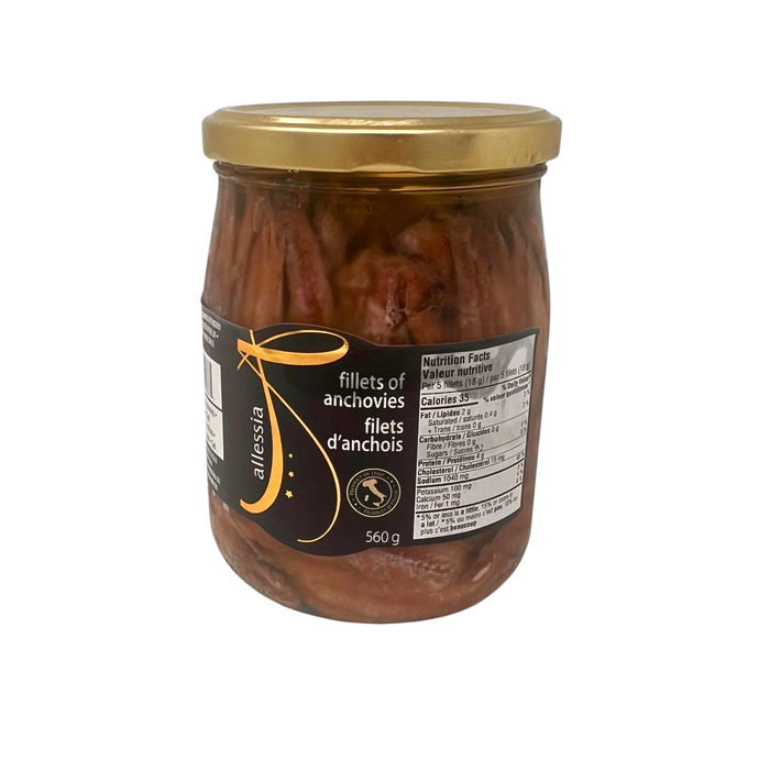 Alessia Anchovy Fillets 560 g