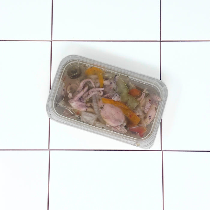 Baby Octopus Salad - Diana's Seafood
