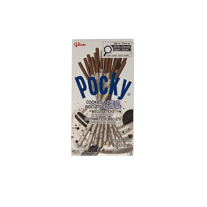 Glico Pocky Cookies & Cream Biscuit Sticks