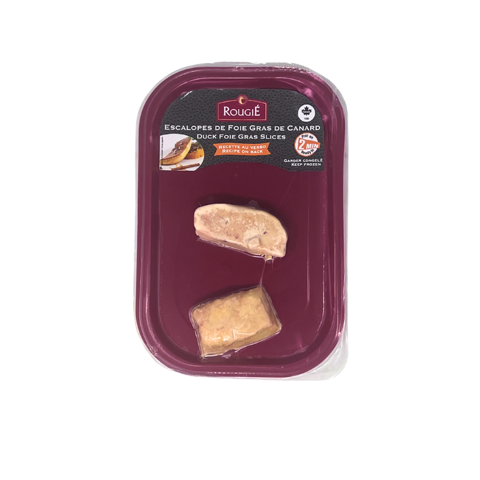 Duck Foie Gras Slices (Frozen)