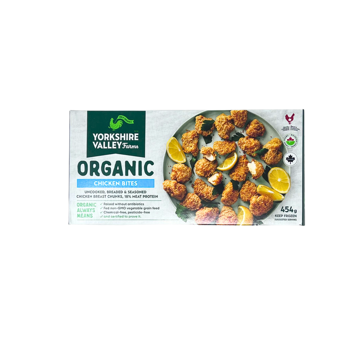 Yorkshire Valley Organic Chicken Bites