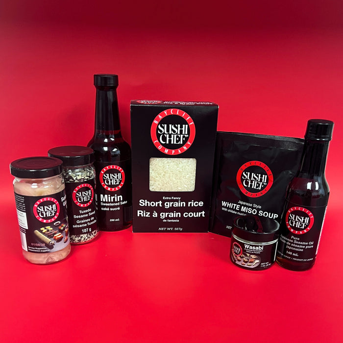 Sushi Chef Essential Bundle