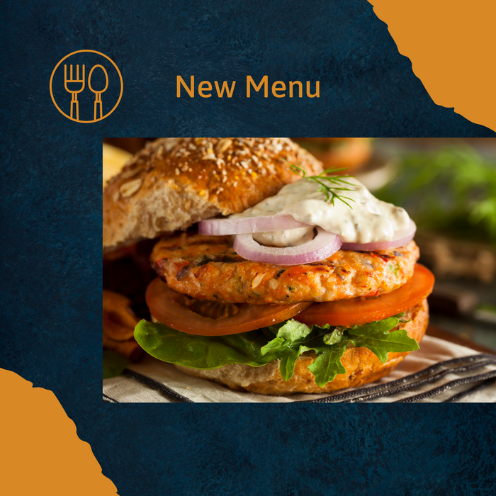 Salmon Burgers – Frozen (4 pc)