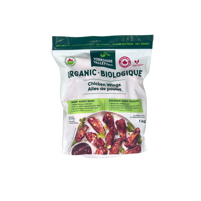 Yorkshire Valley Organic Chicken Wings