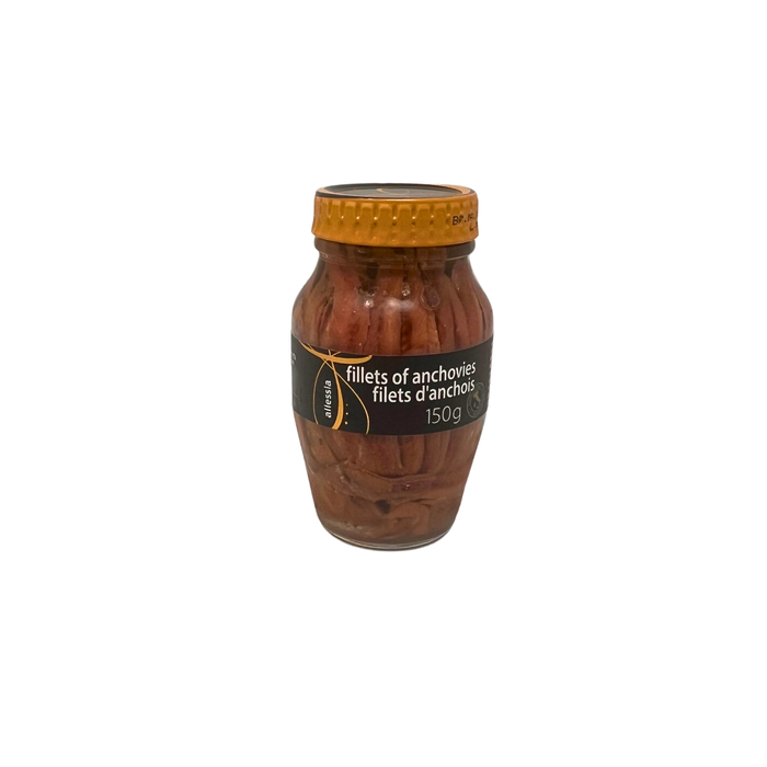 Alessia Anchovy Fillets 150 g