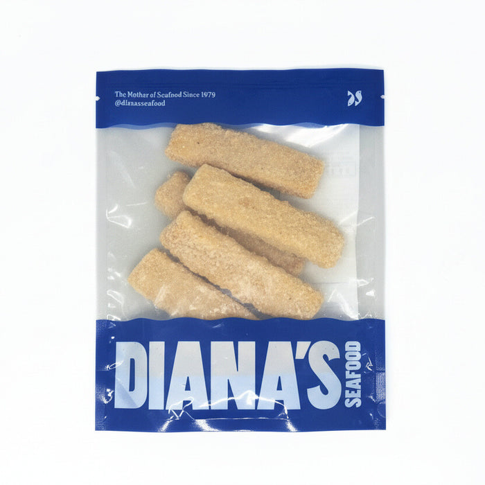 Diana’s Guinness Cod Strips